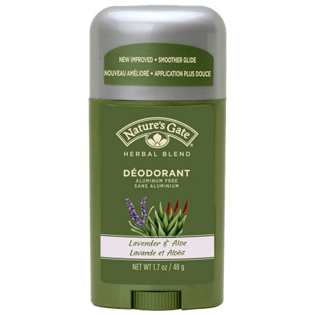 Nature's Gate Deodorant Stick Propylene Glycol-Free, Lavender Aloe 1.7 oz from Nature's Gate