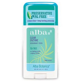 Alba Botanica Deodorant Stick Tea Tree 2 oz from Alba Botanica