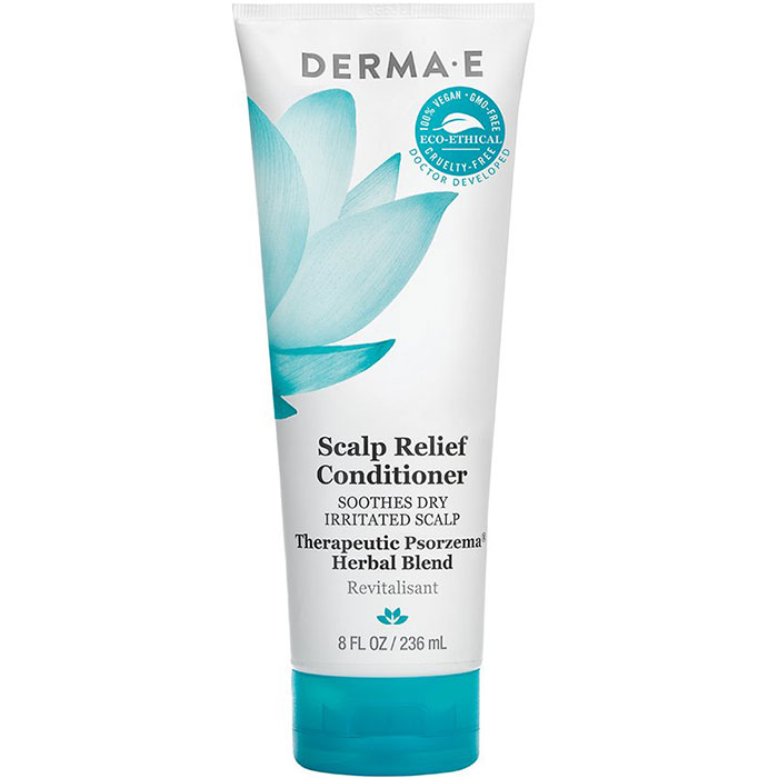 Derma E Scalp Relief Conditioner, 8 oz