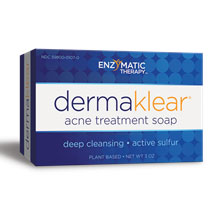 Enzymatic Therapy Derma Klear Akne Treatment, 3 oz x 1 Soap, Enzymatic Therapy