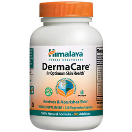 DermaCare, For Optimum Skin Health, 120 Vegetarian Capsules, Himalaya Herbal Healthcare