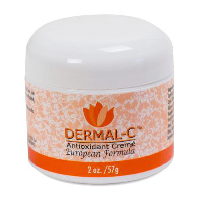Dermal-C, Anti-Aging Vitamin C Cream (Dermal C), 2 oz, Dixie Health
