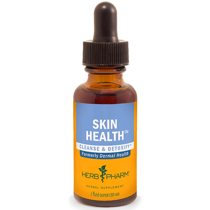 Dermal Health Compound (Burdock - Sarsaparilla) Liquid, 4 oz, Herb Pharm