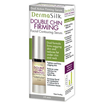 Biotech Corporation DermaSilk Double Chin Facial Firming Serum, 0.5 oz, Biotech Corporation