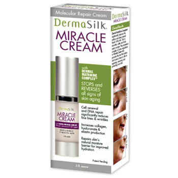 Biotech Corporation DermaSilk Miracle Cream, 0.5 oz, Biotech Corporation