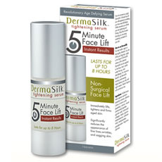 DermaSilk Tightening Serum, 5 Minute Face Lift, 1 oz
