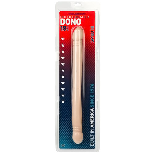 Double Header Dong 18-Inch Smooth, Doc Johnson