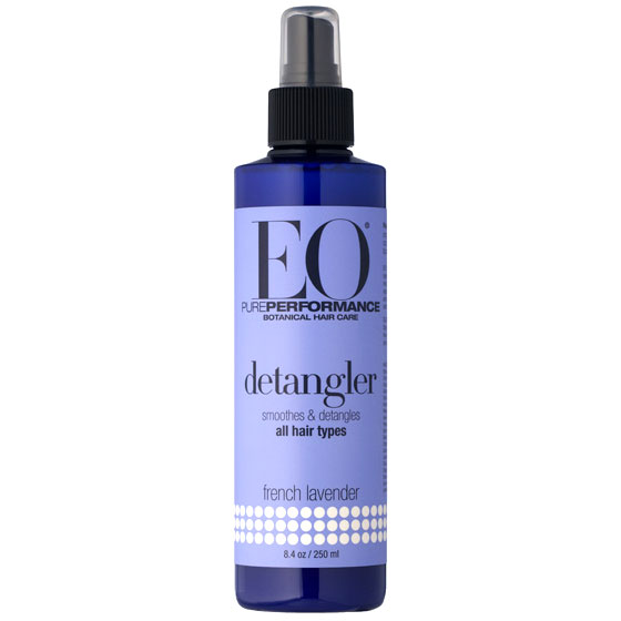 EO Products Detangler Spray French Lavender, All Hair Types, 8.4 oz, EO Products