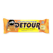 Detour Bite Size Caraml Peanut, 30 Bars, Detour Bar