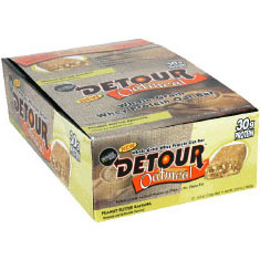 Detour Simple Whey Protein Bar, 12 Bars, Detour Bar