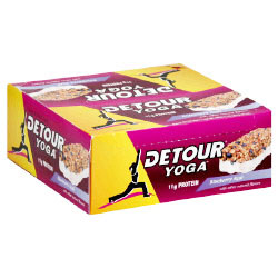 Detour Yoga Energy Bar, 12 Bars, Detour Bar