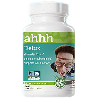 Detox Ahhh, Herbal Formula, 60 Vegetarian Capsules, BioTerra Herbs