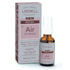 Liddell Detox Air Pollution Homeopathic Spray, 1 oz
