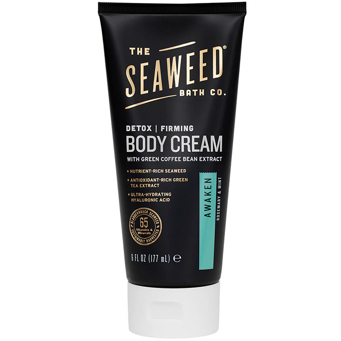 Detox Cellulite Cream, 6 oz, The Seaweed Bath Co.