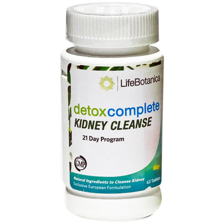 Detox Complete Day Formula, 63 Tablets, LifeBotanica