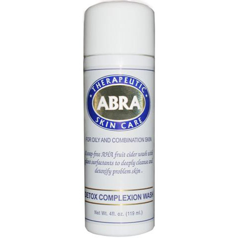 Detox Complexion Wash, 4 oz, Abra Therapeutics