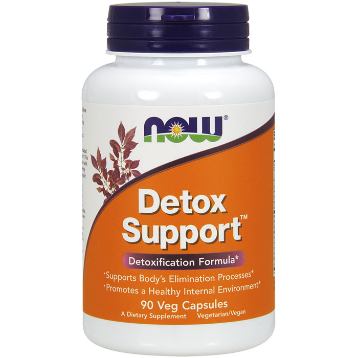 Detox Support, 90 Vcaps, NOW Foods