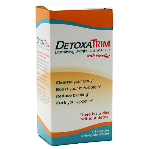 MHP DetoxaTrim, Detoxifying Weight Loss Solution, 112 Capsules, Maximum Human Performance