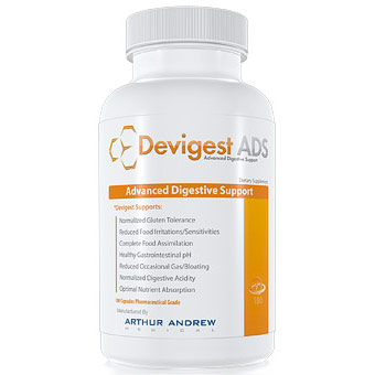 Devigest ADS, 180 Capsules, Arthur Andrew Medical