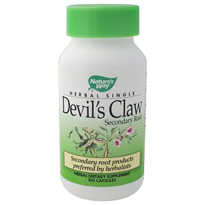 Devils Claw 480mg 100 caps from Natures Way