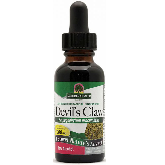Devils Claw Extract Liquid 1 oz from Natures Answer