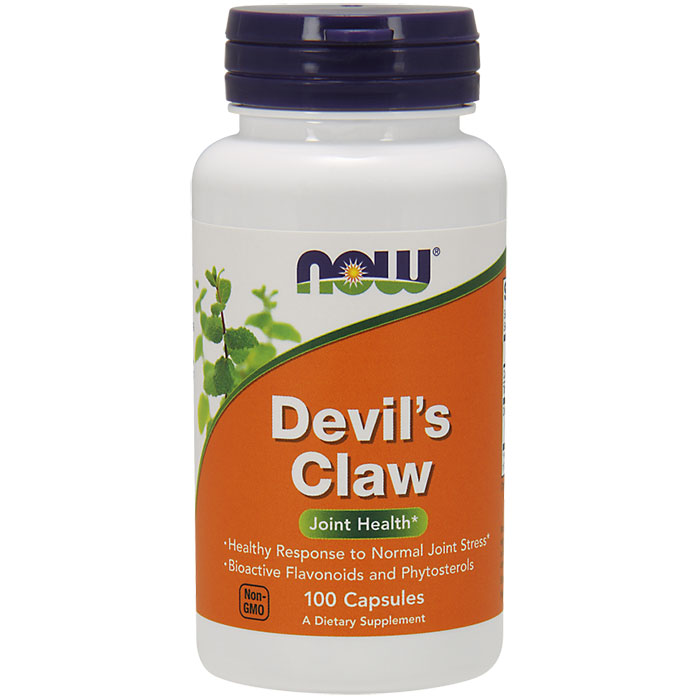 Devils Claw Root Extract, 100 Capsules, NOW Foods