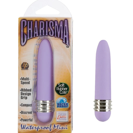 Charisma Mini Vibe - Lavender, Waterproof Vibrator, California Exotic Novelties