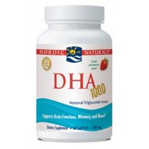 DHA Xtra, 1000 mg, Strawberry, 60 Softgels, Nordic Naturals