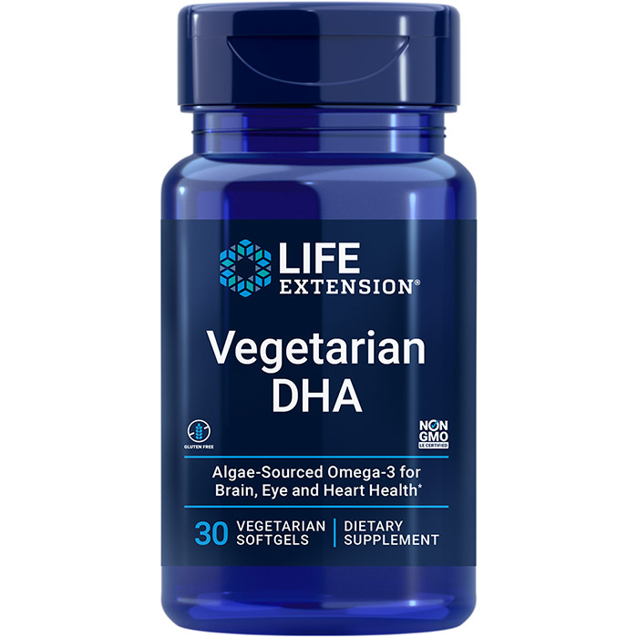 DHA 240, 60 Softgels, Life Extension