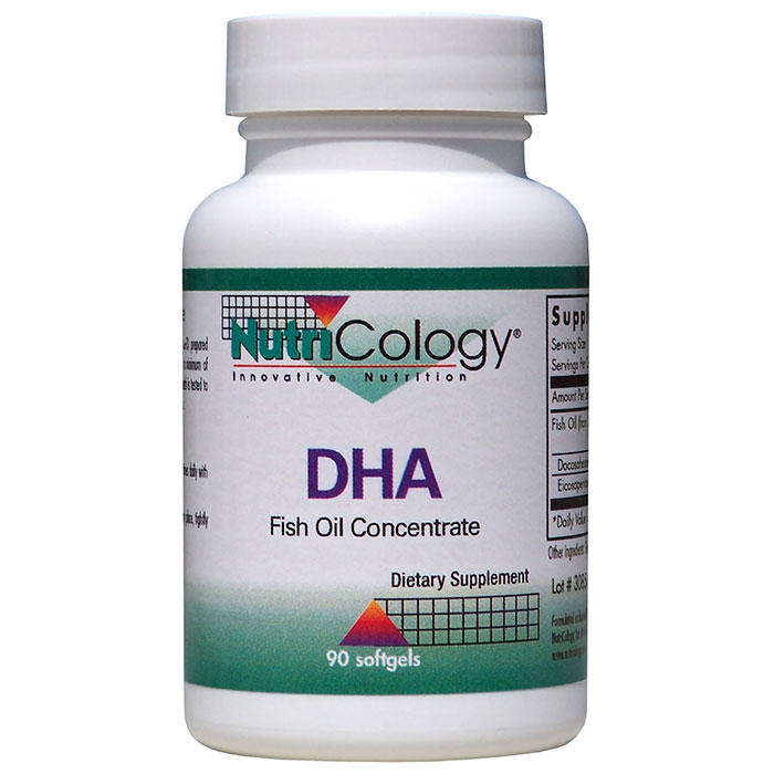 DHA 90 softgels from NutriCology