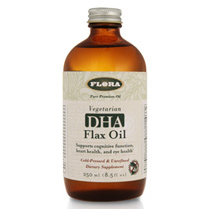 DHA Flax Oil, 17 oz, Flora Health