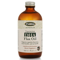 DHA Flax Oil, 8.5 oz., Flora Health