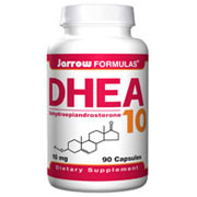 DHEA 10mg , 90 Capsules, Jarrow Formulas