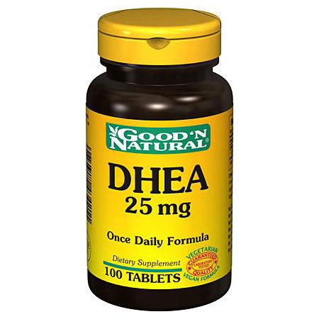 Good 'N Natural DHEA 25 mg, 100 Tablets, Good 'N Natural