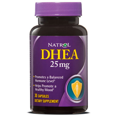 Natrol DHEA 25 mg, 30 Capsules, Natrol