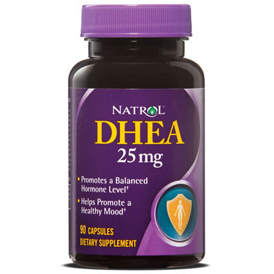 Natrol DHEA 25 mg, 90 Capsules, Natrol