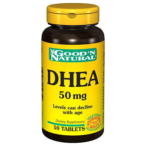 Good 'N Natural DHEA 50 mg, 50 Tablets, Good 'N Natural
