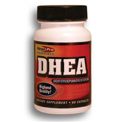 DHEA 50 mg, 60 Capsules, Mega-Pro