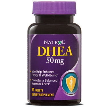 DHEA 50 mg, 60 Tablets, Natrol