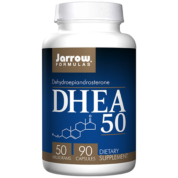 DHEA 50 mg, 90 Capsules, Jarrow Formulas