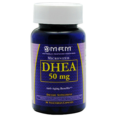 MRM DHEA Micronized 50 mg, 90 Capsules, MRM