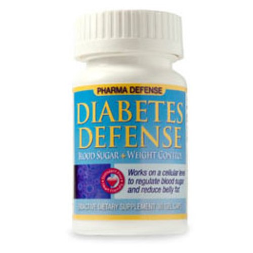 Diabetes Defense, 30 VegiCaps, Enerex USA