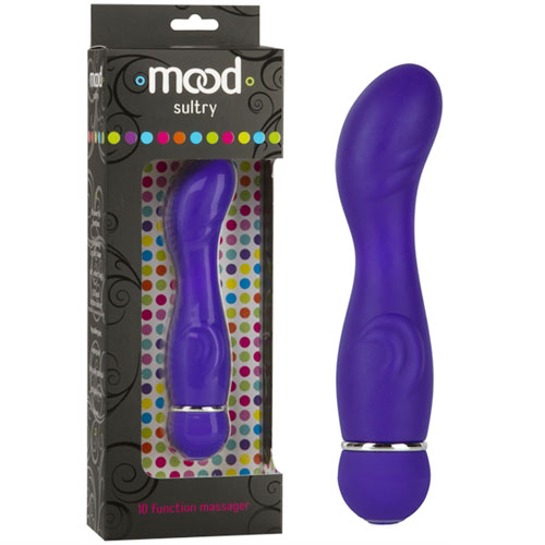 Mood Sultry - Purple, Curvaceous G-Spot Vibe, Doc Johnson