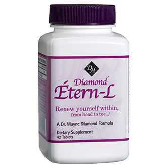 Diamond Etern-L, Anti-Aging Formula, 60 Capsules, Diamond Herpanacine