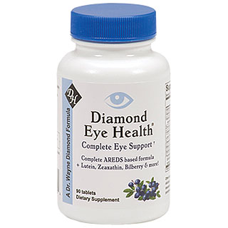 Diamond Eye Health, 90 Capsules, Diamond Herpanacine