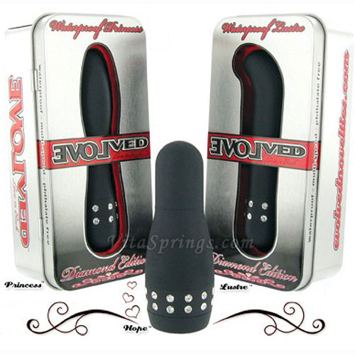 Evolved Novelties Diamond Princess Discreet Massager, Evolved Novelties