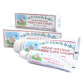 Earth Friendly Baby Natural Diaper Care Cream - Red Clover, 1.5 oz, Earth Friendly Baby