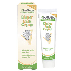 Natralia Diaper Rash Cream, 2 oz, Natralia