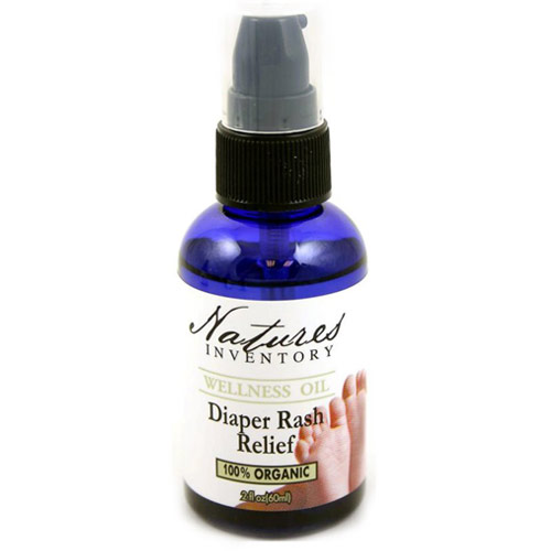 Diaper Rash Relief Wellness Oil, 2 oz, Natures Inventory