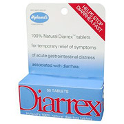 Hyland's Diarrex (Diarrhea Relief) 50 tabs from Hylands (Hyland's)